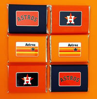 Astros KitKat Bars