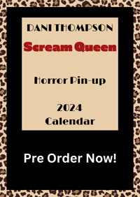 2024 Horror Pin-up Calendar Pre Order
