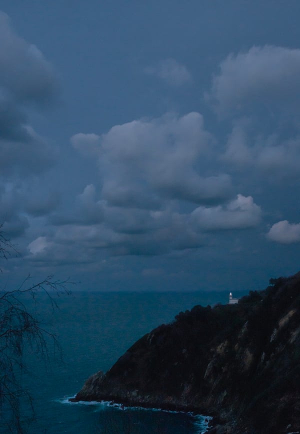 Image of Blue hour Donosti