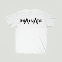 Deadnate Black 'Logo' - White T-shirt