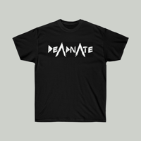 Deadnate White 'Logo' - Black T-shirt