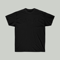 Deadnate Black 'Logo' - Black T-shirt