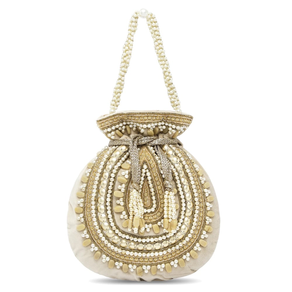 Image of Gold Girly Potli bag