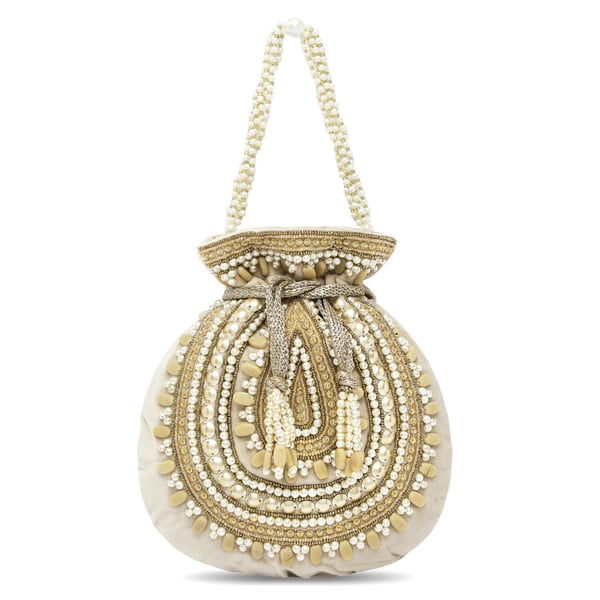 Image of Gold Girly Potli bag