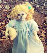 Image 3 of Gretchen Gothic Horror Zombie Creepy Artist Doll