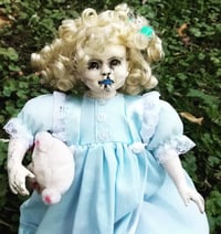 Image 1 of Gretchen Gothic Horror Zombie Creepy Artist Doll