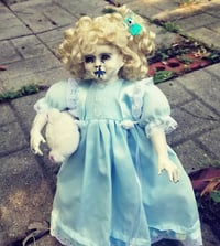 Image 5 of Gretchen Gothic Horror Zombie Creepy Artist Doll