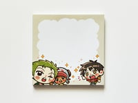 Image 2 of One Piece Memo Pads
