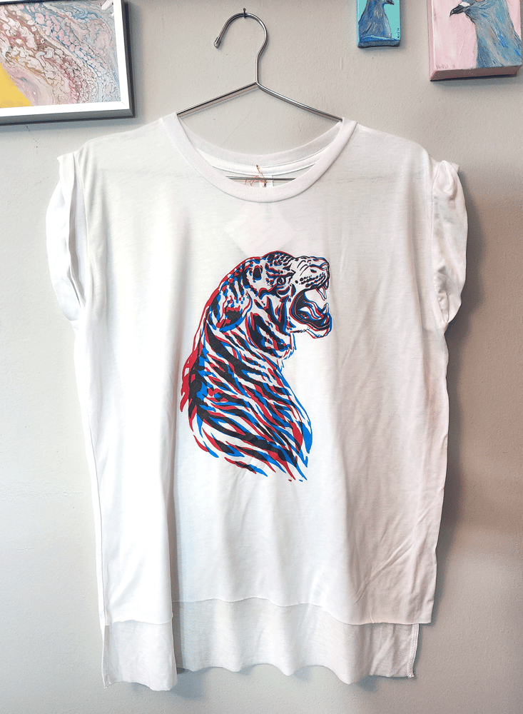 Image of Tiger Femme Tank