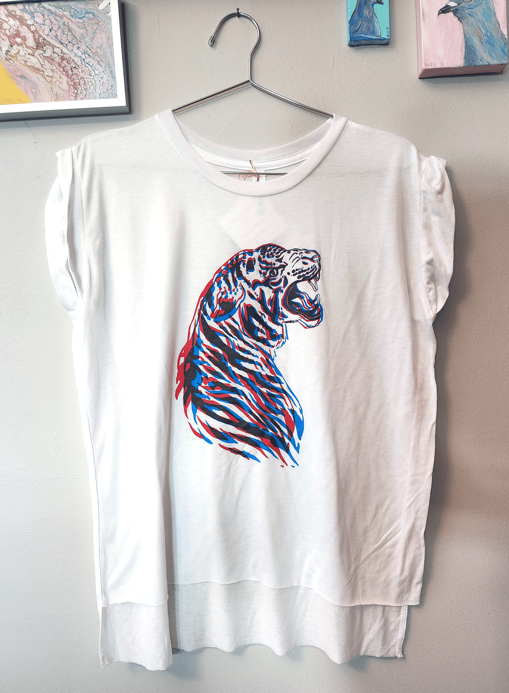 Image of Tiger Femme Tank