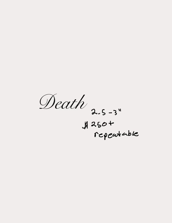 Image of “death”