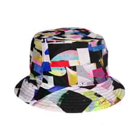 Image 2 of Gridded Bucket Hat