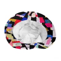 Image 3 of Gridded Bucket Hat