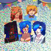 Image 5 of Sunny Day Jack Charms, Photocards, and Stickers