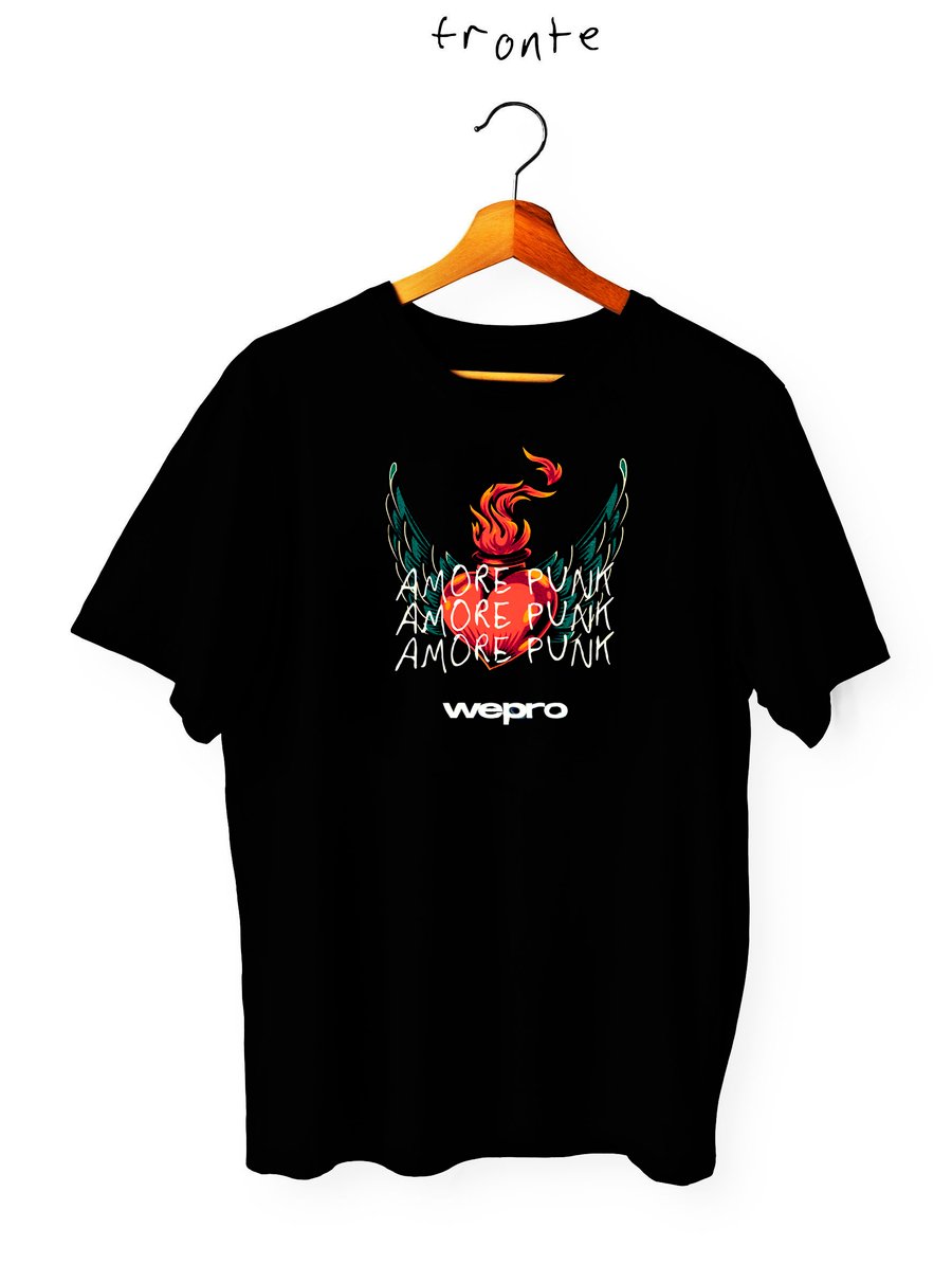 Image of Amore Punk - Tshirt