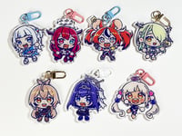 Hololive EN Council/Promise Keychains