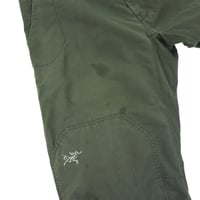 Image 3 of Vintage Arc'teryx Cronin Double Knee Pants - Dark Green