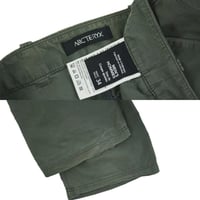 Image 4 of Vintage Arc'teryx Cronin Double Knee Pants - Dark Green