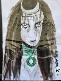 "The enchantress" painting