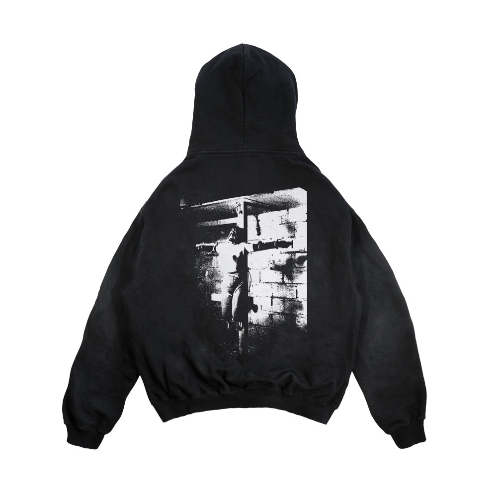 SADISM SAVED MY LIFE, 450G /16OZ HOODIE