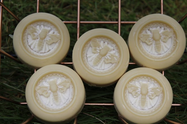 Beeswax Lotion Bars