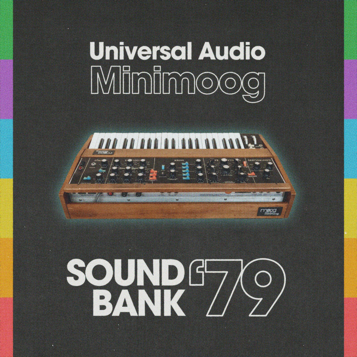 Image of Universal Audio Minimoog - Sound Bank '79