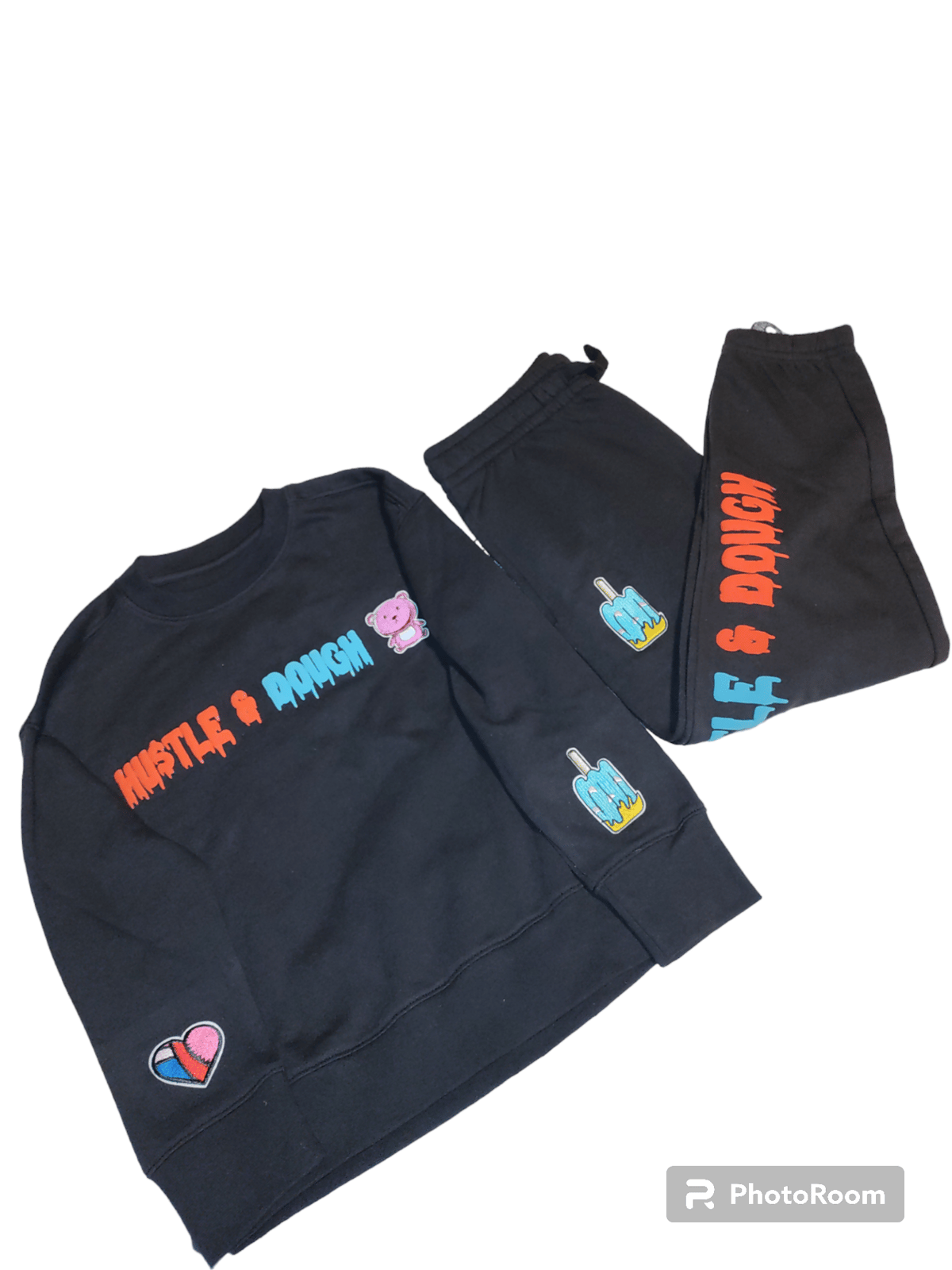 Image of Hu$tle & Dough Kids 2pc set