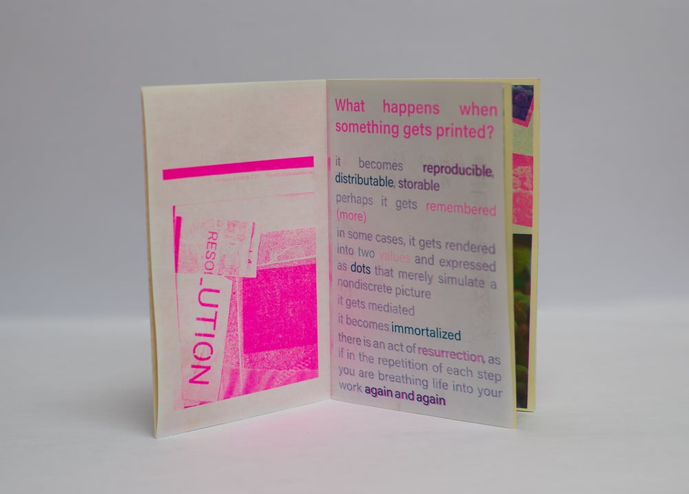 Image of In Print: Some Thoughts on Finitude and Possibility  compiled by Am Chunnananda words & ideas by Aur