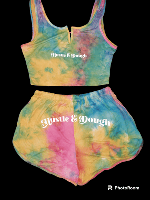 Image of Hu$tle & Dough Women's 2 Pc lounge wear 