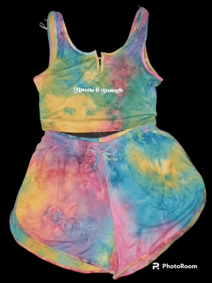 Image of Hu$tle & Dough Women's 2 Pc lounge wear 