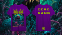 Below Zero T-shirt purple variant