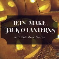 Image 1 of Let's Make Jack-O-Lanterns kit