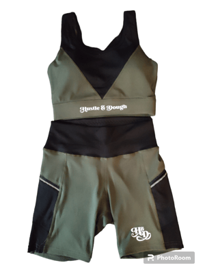 Image of Hu$tle & Dough Active sports Wear M-L Available 