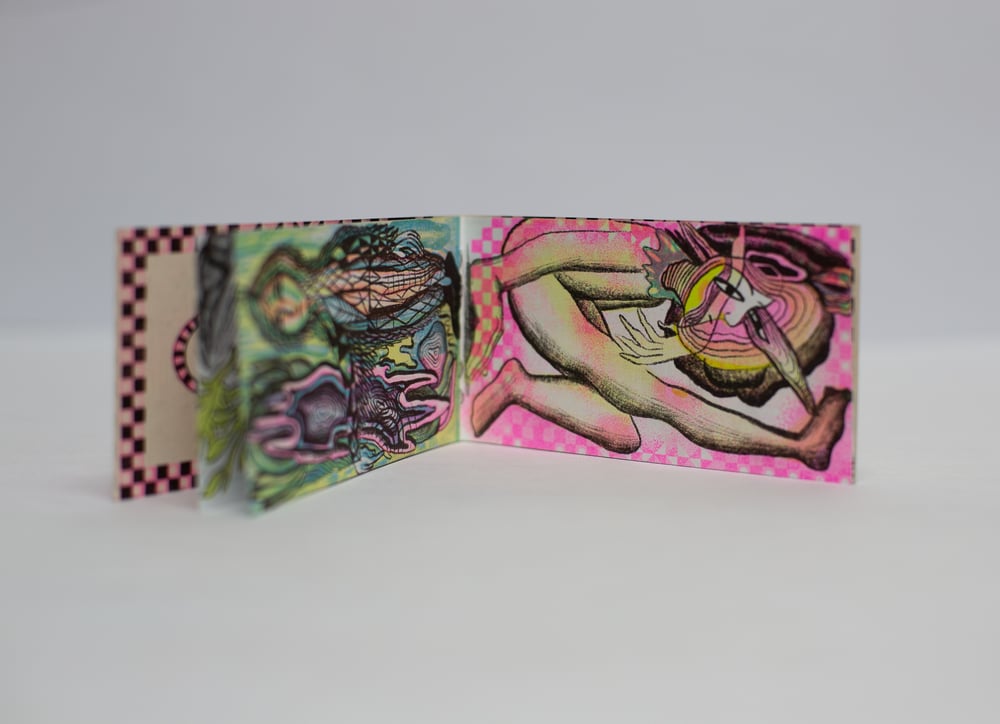 Image of Strange Objects Floating in Space, by Aurora Brush