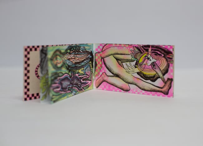 Strange Objects Floating in Space, by Aurora Brush