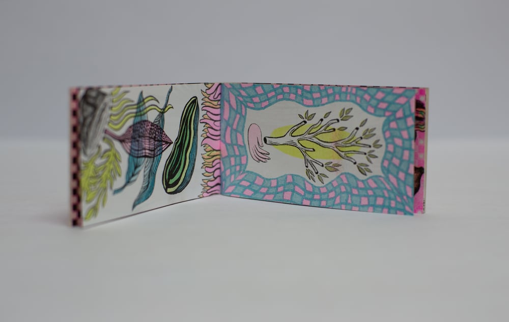 Image of Strange Objects Floating in Space, by Aurora Brush