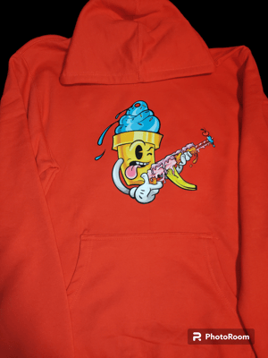 Image of Hu$tle & Dough Ice Cream Drip Hoodies