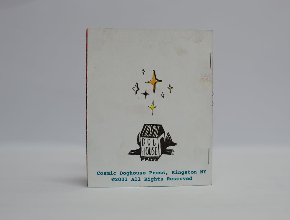 Image of My Head is My House Zine, by Aurora Brush