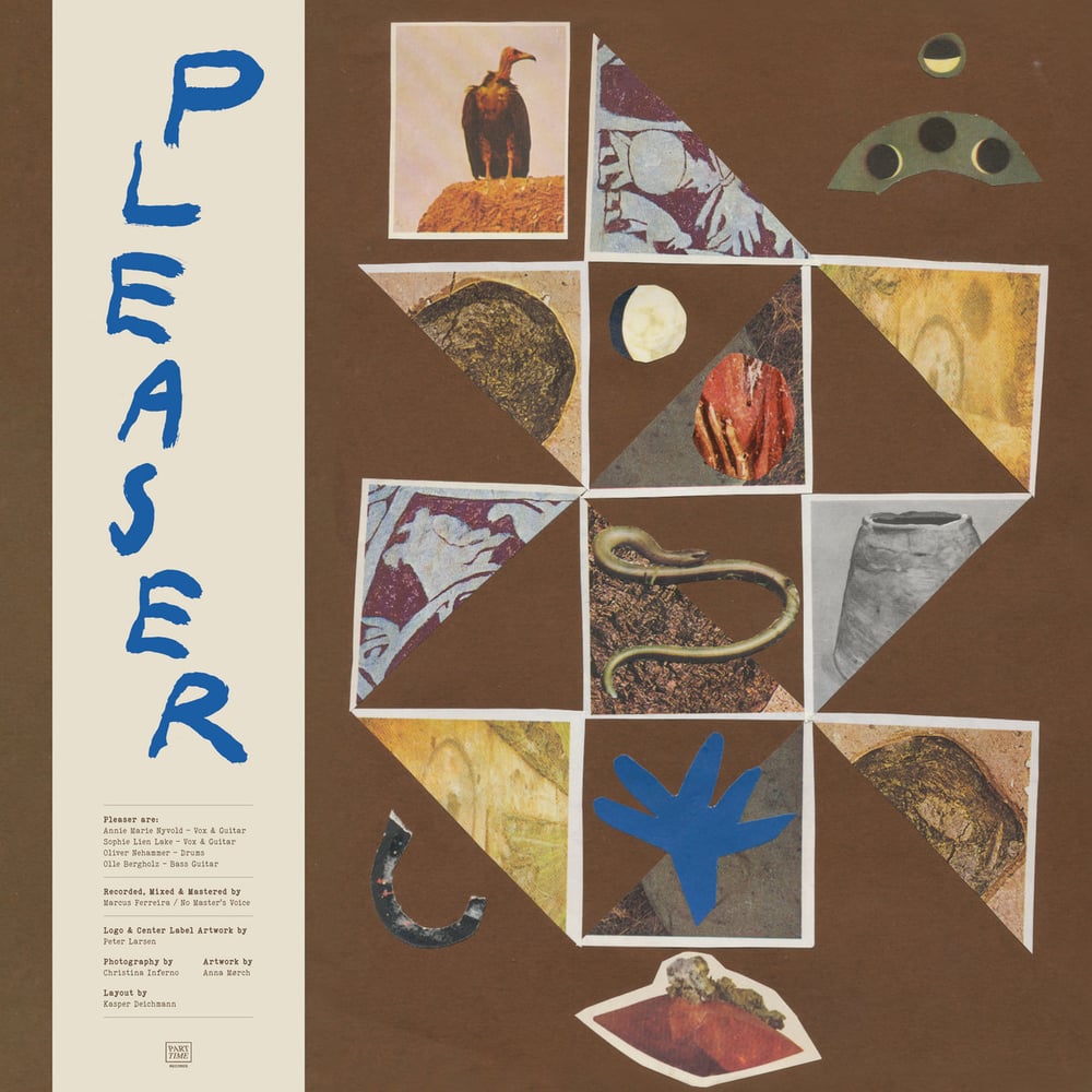 Image of PLEASER "s/t" LP