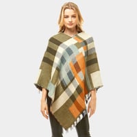 Image 3 of Plaid Ponchos