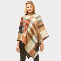 Image 4 of Plaid Ponchos