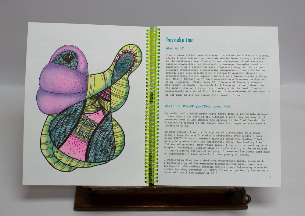 Image of Tarot as Questions, written by Shea in the Catskills 