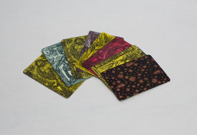 Image of Between Above & Below Oracle Cards