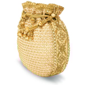 Image of Golden Potli Bag