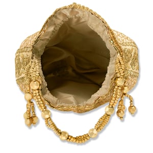 Image of Golden Potli Bag