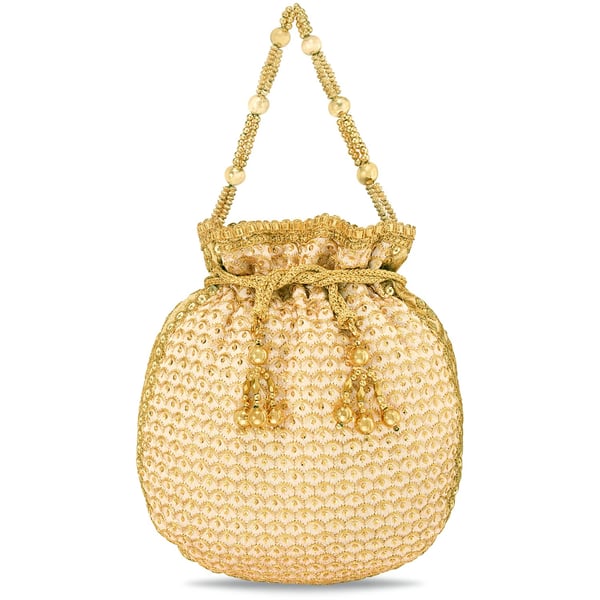 Image of Golden Potli Bag