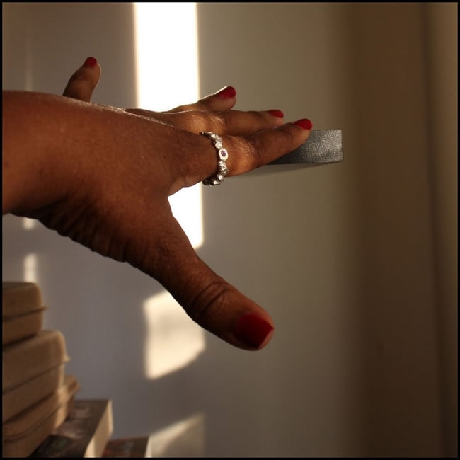 Carved Out Ring
