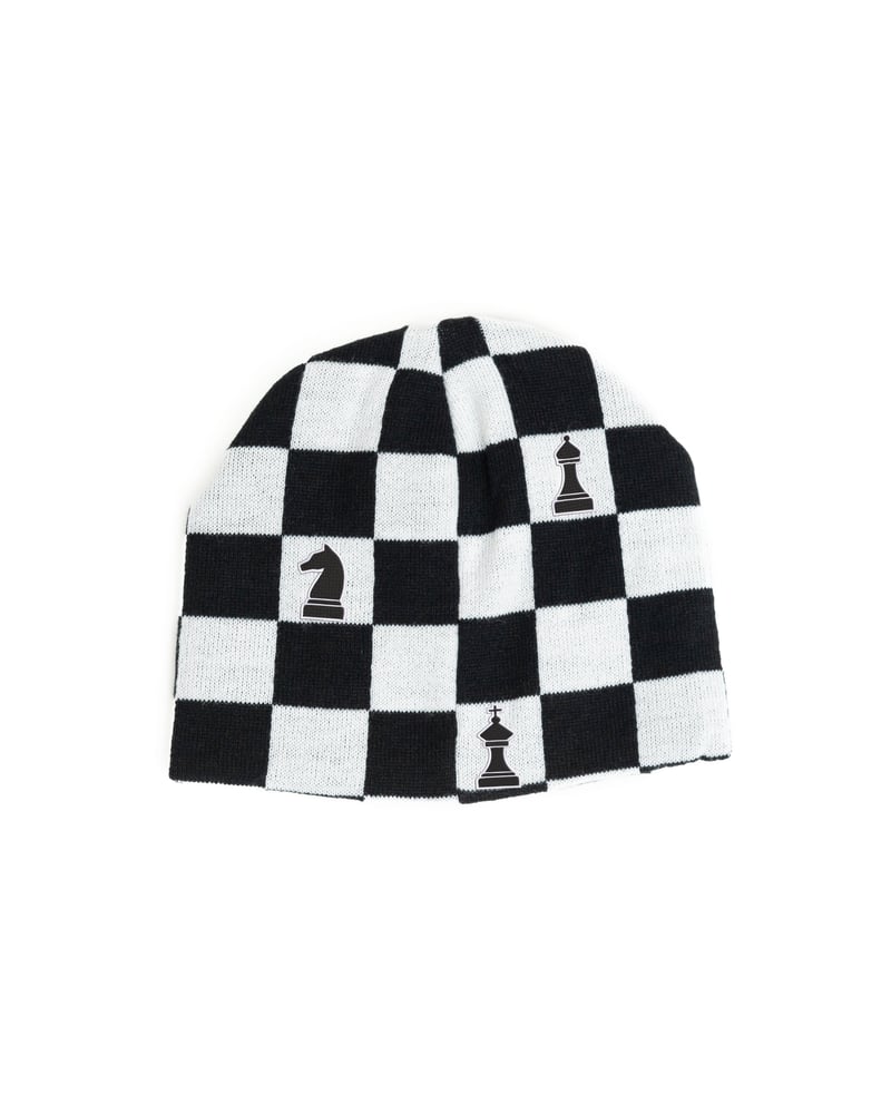 Image of CHESS BEANIE