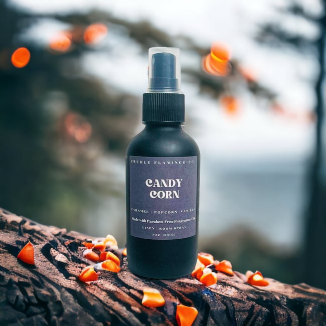 Candy Corn Linen & Room Spray