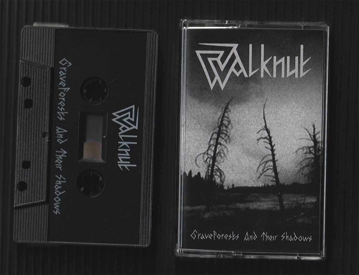 Image of Walknut - Graveforests And Their Shadows - CASS